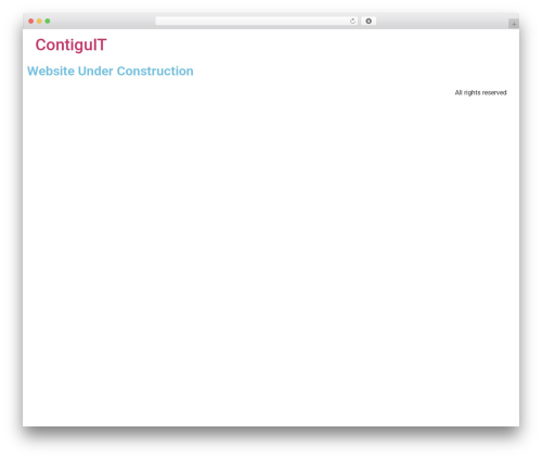 Borderless – Widgets, Elements, Templates and Toolkit for Elementor & Gutenberg (borderless) free WordPress plugin - contiguit.com