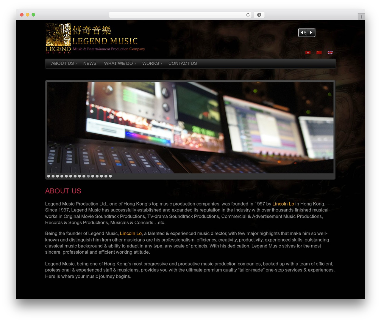 Mingle theme WordPress - legend-me.com