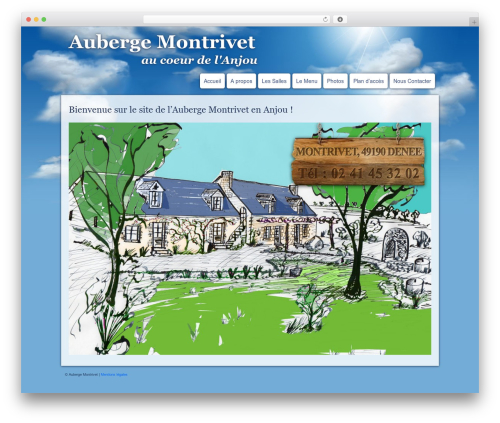Modularity Lite best WordPress theme - auberge-montrivet.fr