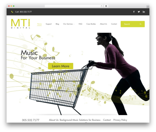 Share Article (share-article) free WordPress plugin - mtimusic.com