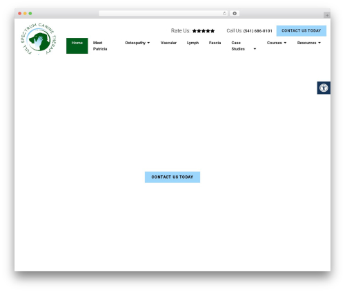Dmm ada WordPress plugin - fullspectrumcaninetherapy.com