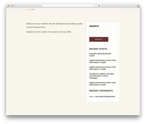 Sirpi WordPress theme - royalaestheticaclinic.com