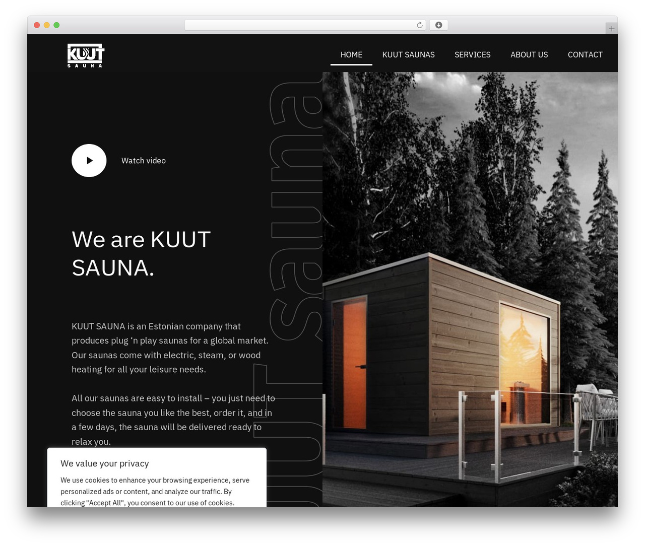 Sixten theme WordPress - kuutsauna.com Sixten theme WordPress - kuutsauna.com