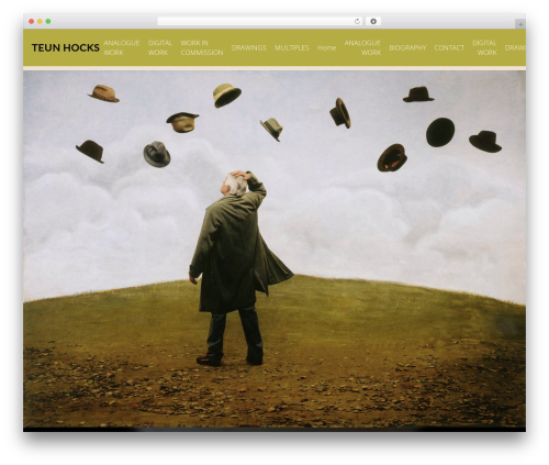 Tesseract remove branding WordPress plugin - teunhocks.nl