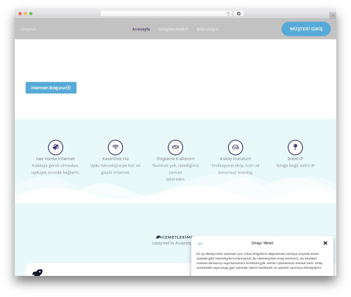 ChatBot  (chatbot) free WordPress plugin - uzaynet.com.tr