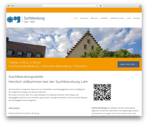 Theme WordPress Circumference - suchtberatung-lahr.de