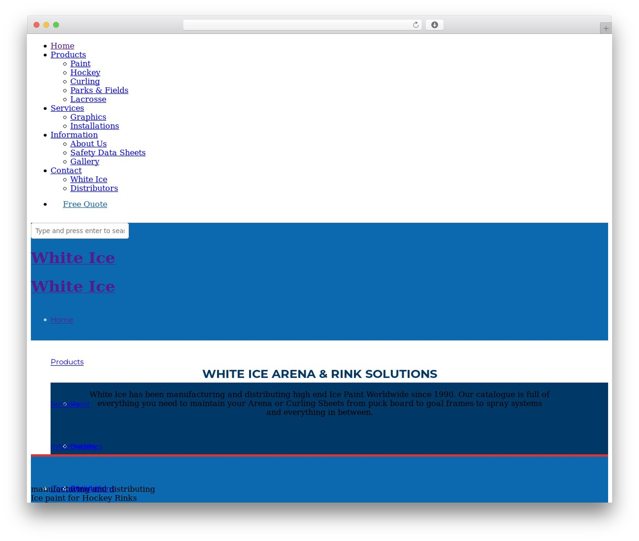 Theme WordPress WhiteIceTheme - white-ice.com Theme WordPress WhiteIceTheme - white-ice.com