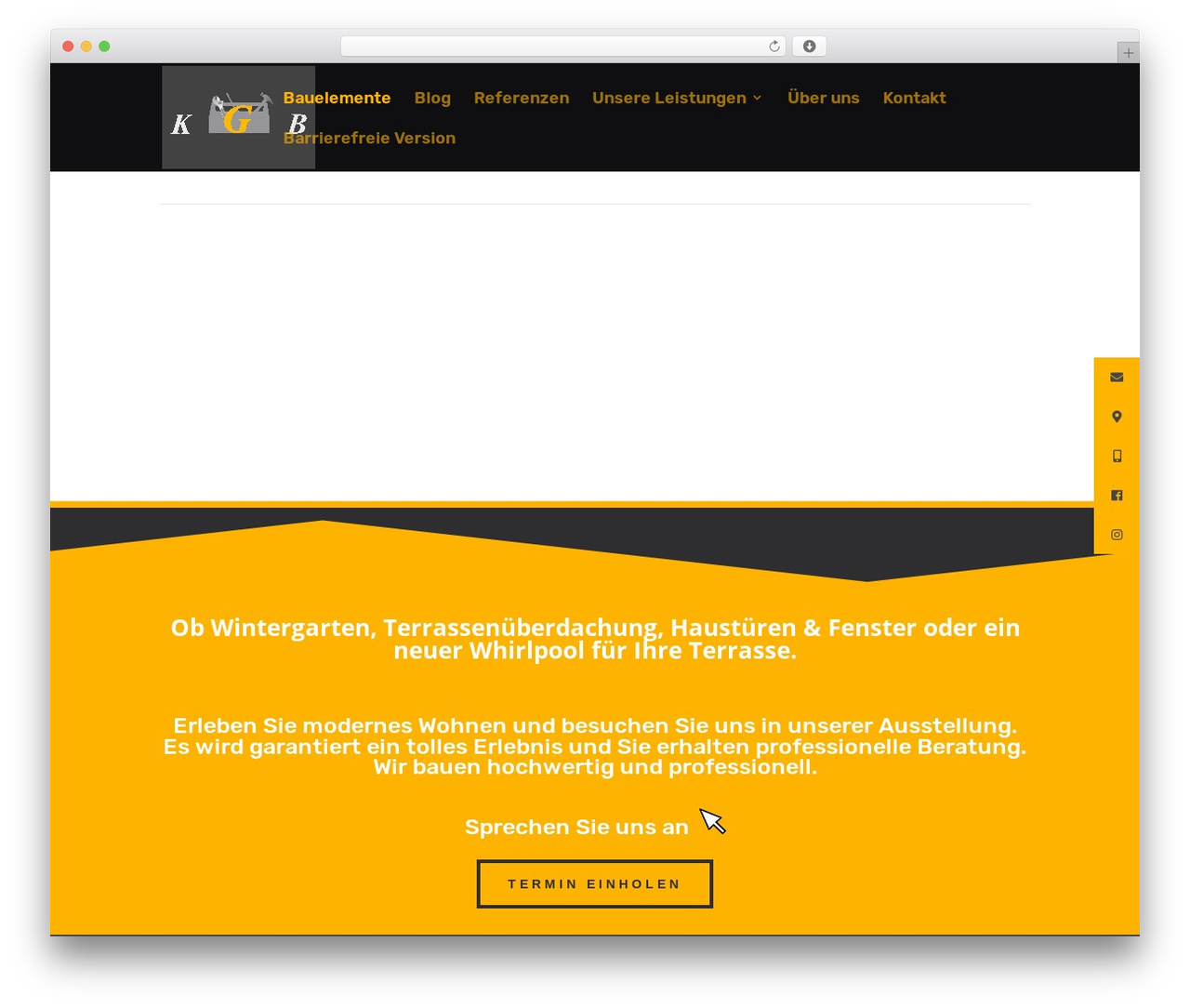 WordPress theme Divi - gorges-bauelemente.de WordPress theme Divi - gorges-bauelemente.de