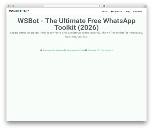 Emcp tools WordPress plugin - wsbot.top