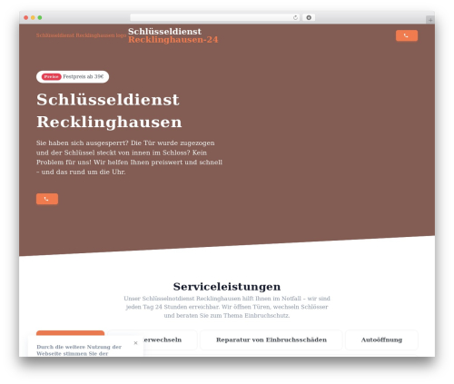 Alfa tools WordPress plugin - schluesseldienst-in-recklinghausen-24.de