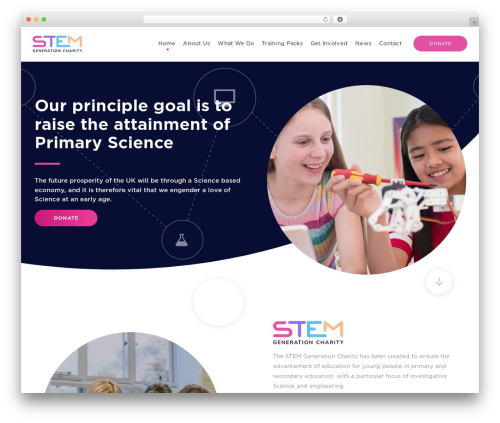 WordPress theme stem-generations - stemgeneration.org.uk