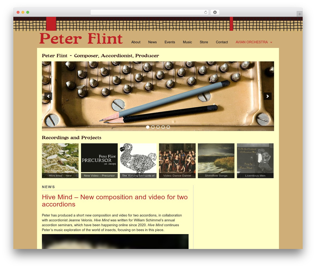 Basic-child WordPress website theme - peterflintmusic.com Basic-child WordPress website theme - peterflintmusic.com