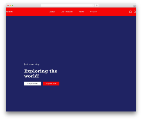 Blocksy WordPress theme - corsairdk.com