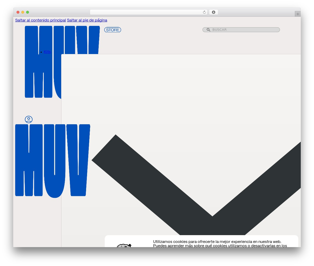 Bricks WordPress ecommerce theme - muv-store.com