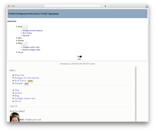 Iconic woo sales booster WordPress plugin - nutrinic.dk