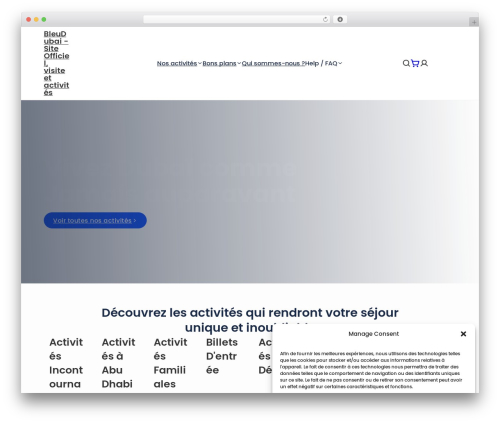 Onetap WordPress plugin - bleudubai.com