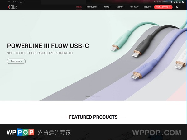 CEHub WordPress theme