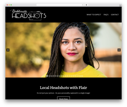 Envira social WordPress plugin - noblesvilleheadshots.com