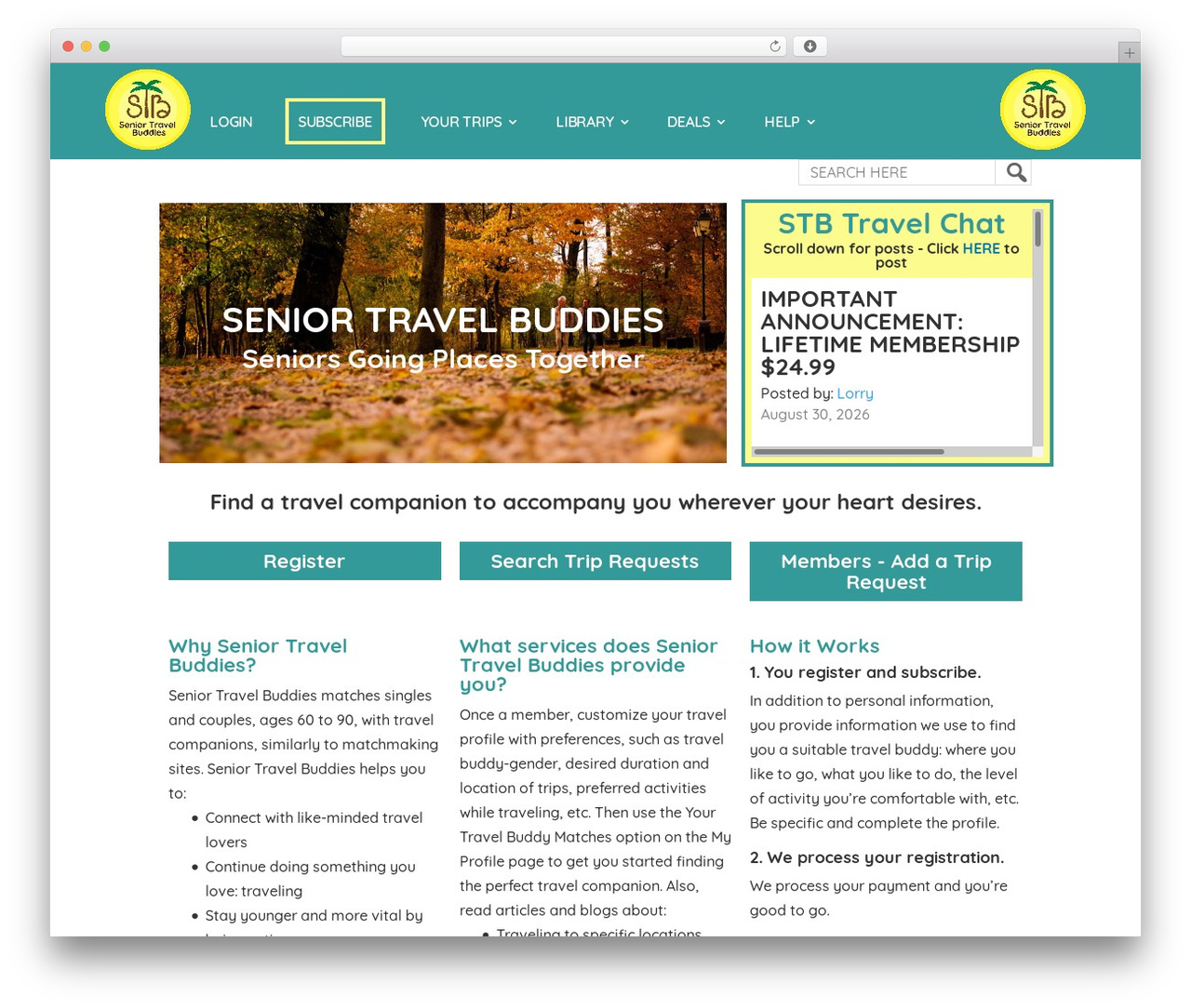 Divi theme WordPress - seniortravelbuddies.com Divi theme WordPress - seniortravelbuddies.com