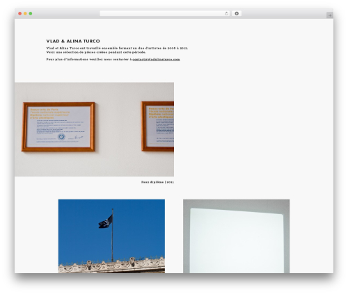 Divi WordPress theme - vladalinaturco.com