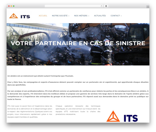 FireFly WordPress theme - itsgroupe.fr
