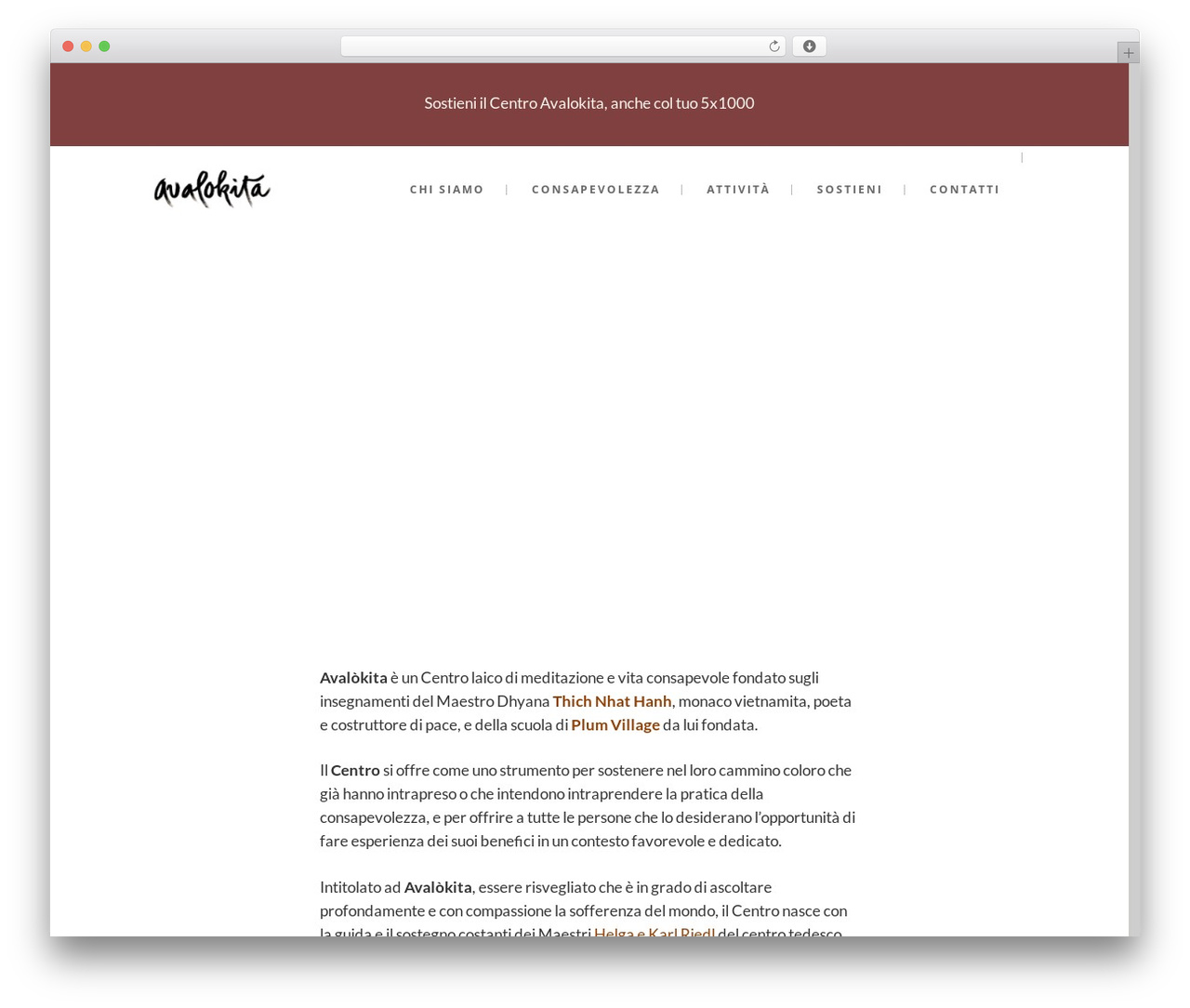 Hazel Child WordPress theme - avalokita.it