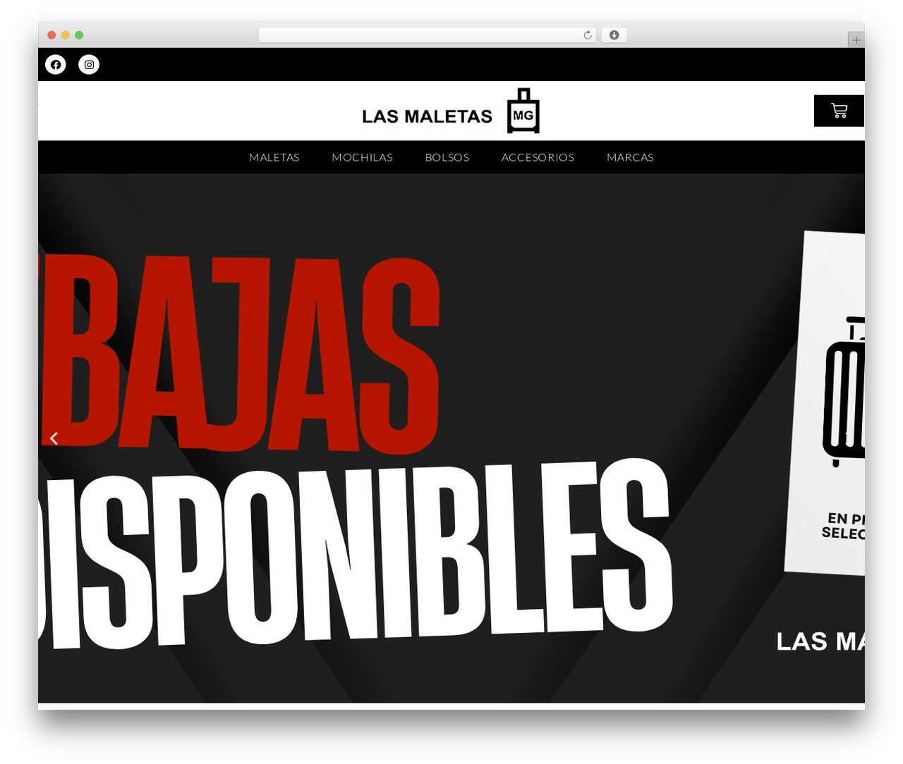 Hello Elementor WordPress theme - lasmaletasmg.com