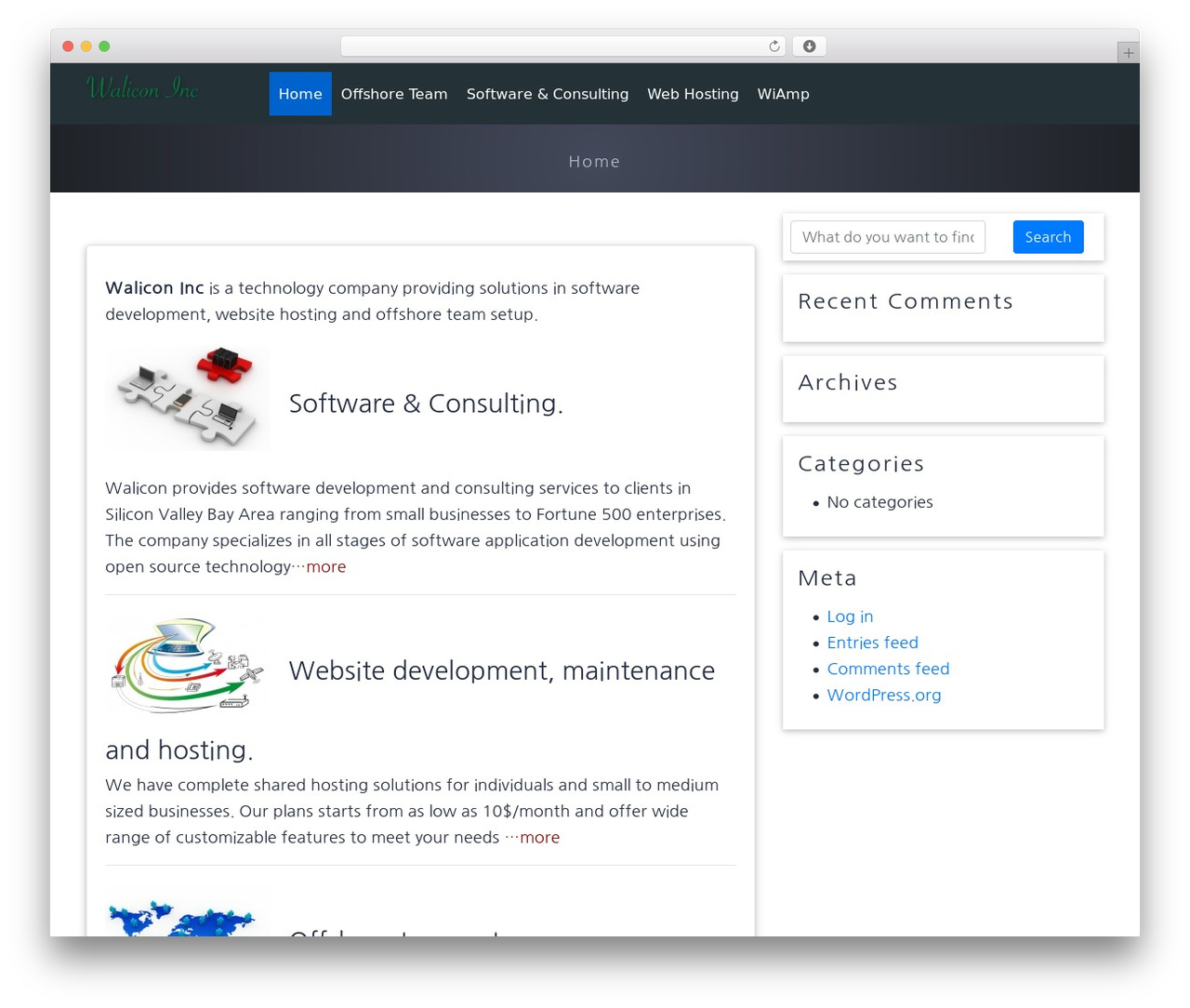 Mega UI WordPress theme - walicon.com Mega UI WordPress theme - walicon.com