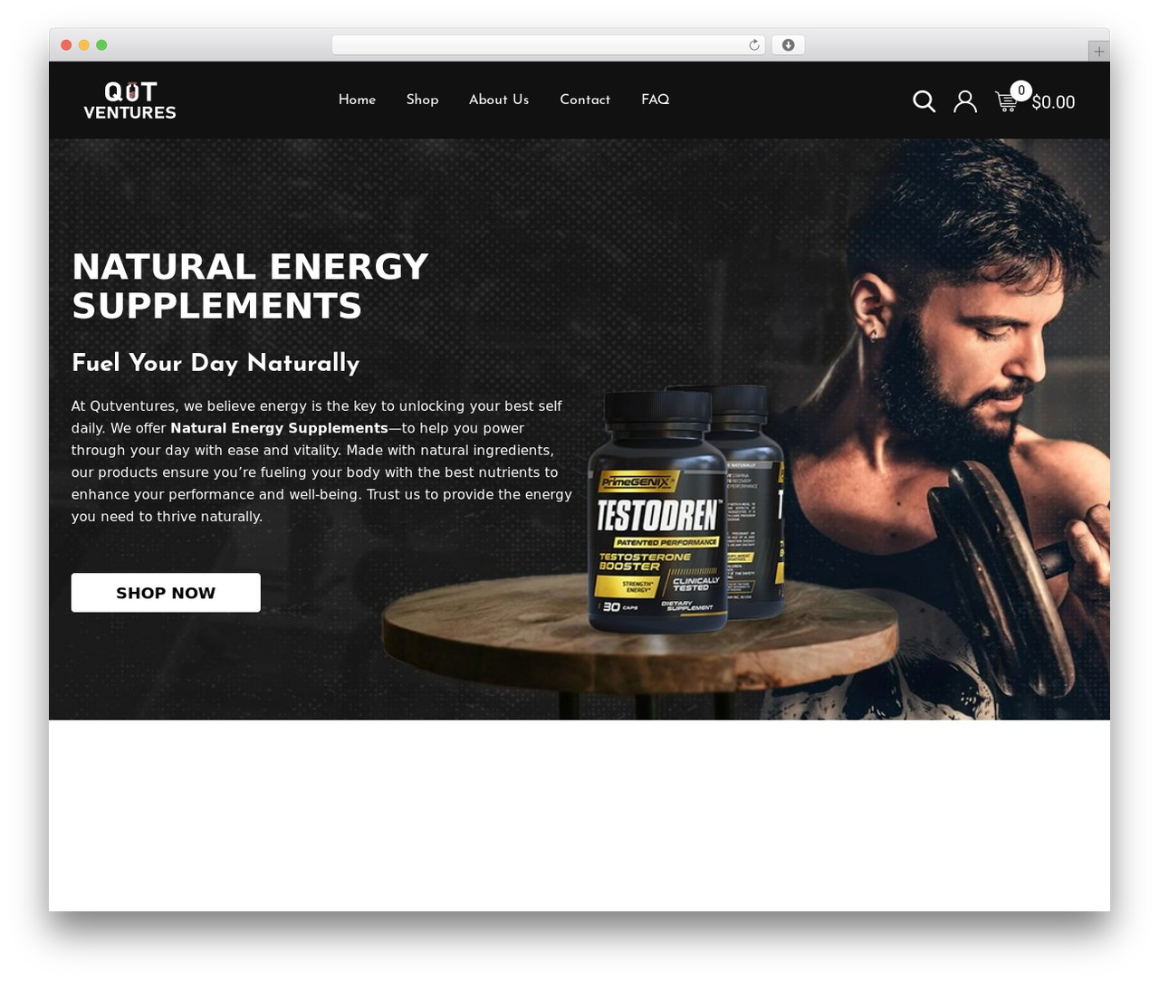 Metro WP theme - qutventures.com Metro WP theme - qutventures.com
