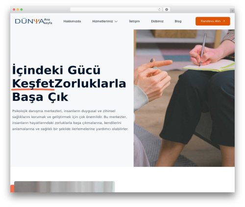 Profecient Theme theme WordPress - dunyadanismamerkezi.com