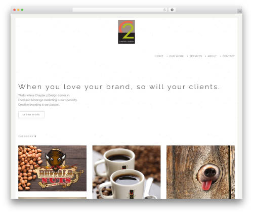 Quantum theme WordPress - chapter2design.com