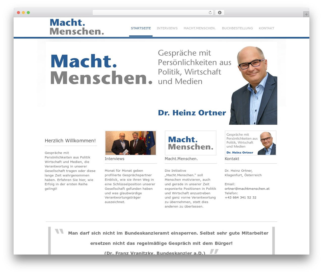 Simplify  Extend theme WordPress - macht-menschen.com