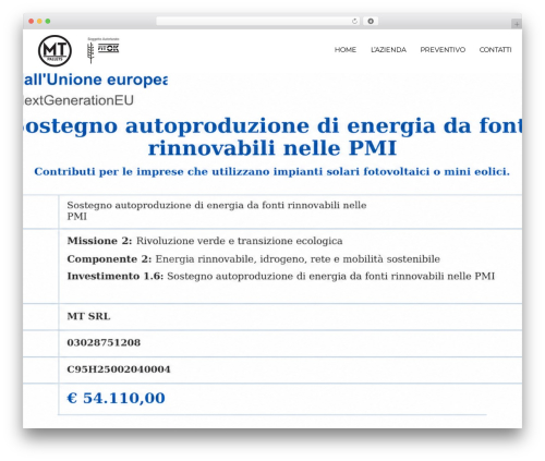 Theme WordPress Anzio - palletsmt.com