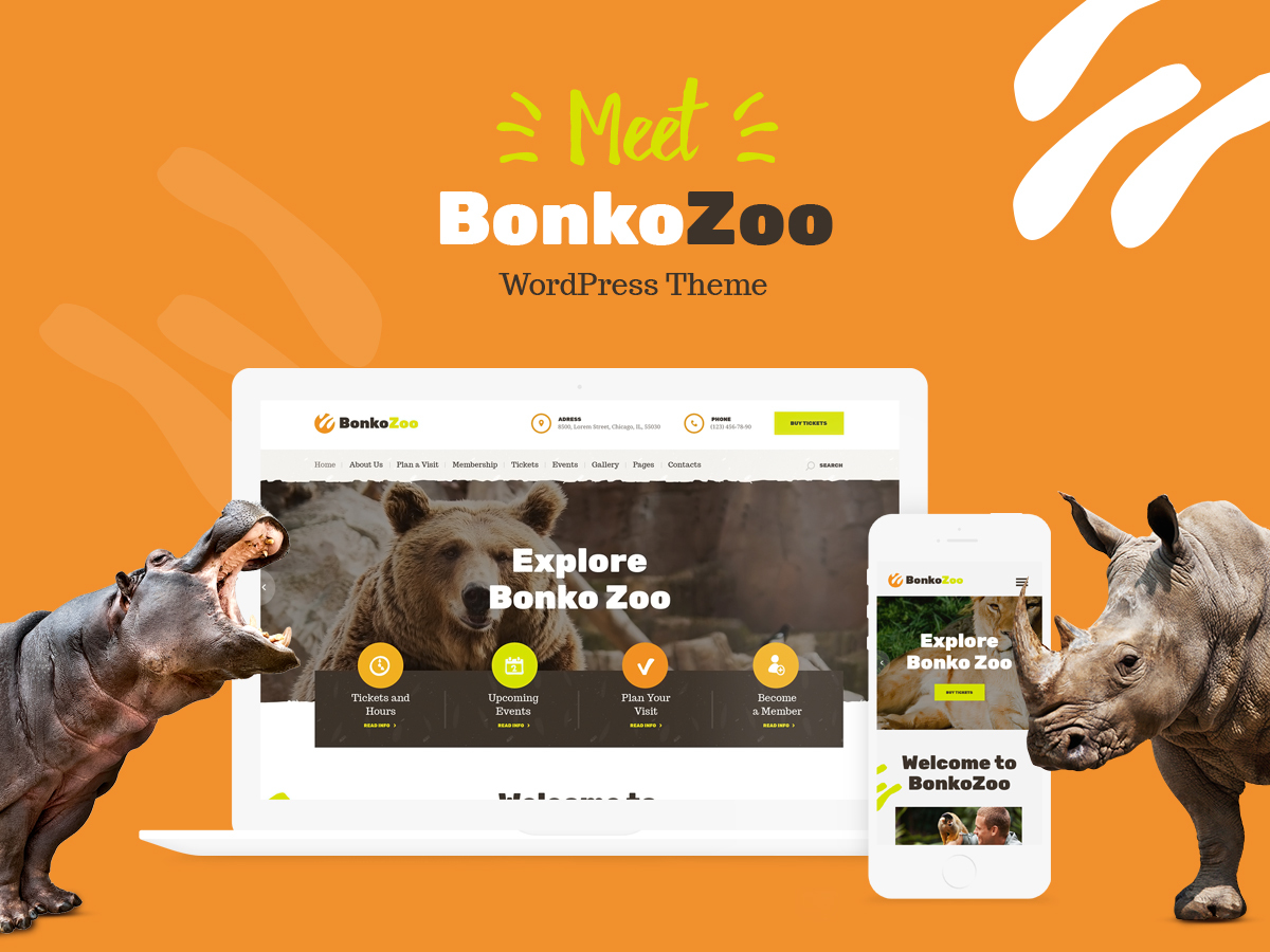 Theme WordPress Bonko