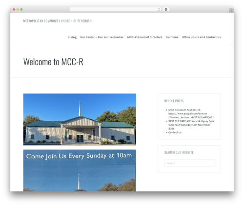 Theme WordPress restful2 - mccrehoboth.org