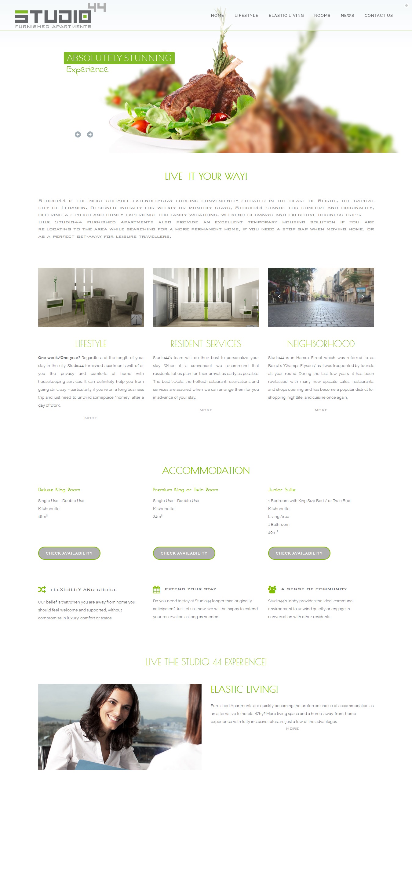 Theme WordPress Studio44 Theme WordPress Studio44