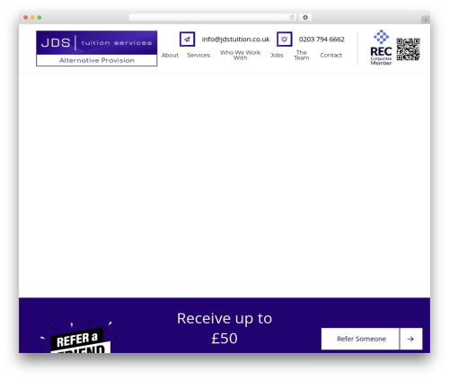 Theme WordPress WT1 - jdstuition.com