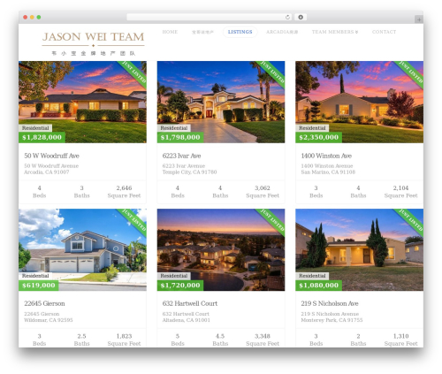 IMPress Listings (wp-listings) free WordPress plugin - jasonweihome.com IMPress Listings (wp-listings) free WordPress plugin - jasonweihome.com
