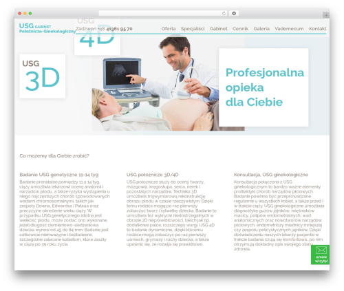 webtec-theme WordPress theme - usgkielce.com