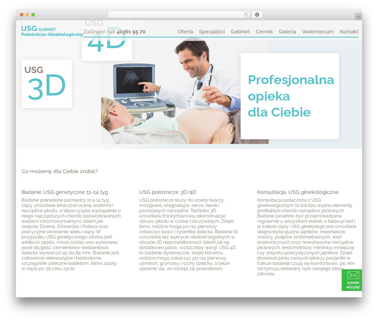 webtec-theme WordPress theme - usgkielce.com