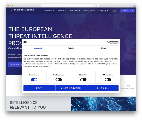 Simple theme options WordPress plugin - quointelligence.eu