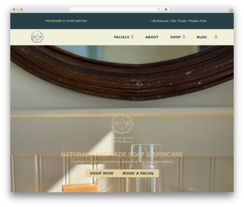 Calendarista WordPress plugin - skincarerepublic.com