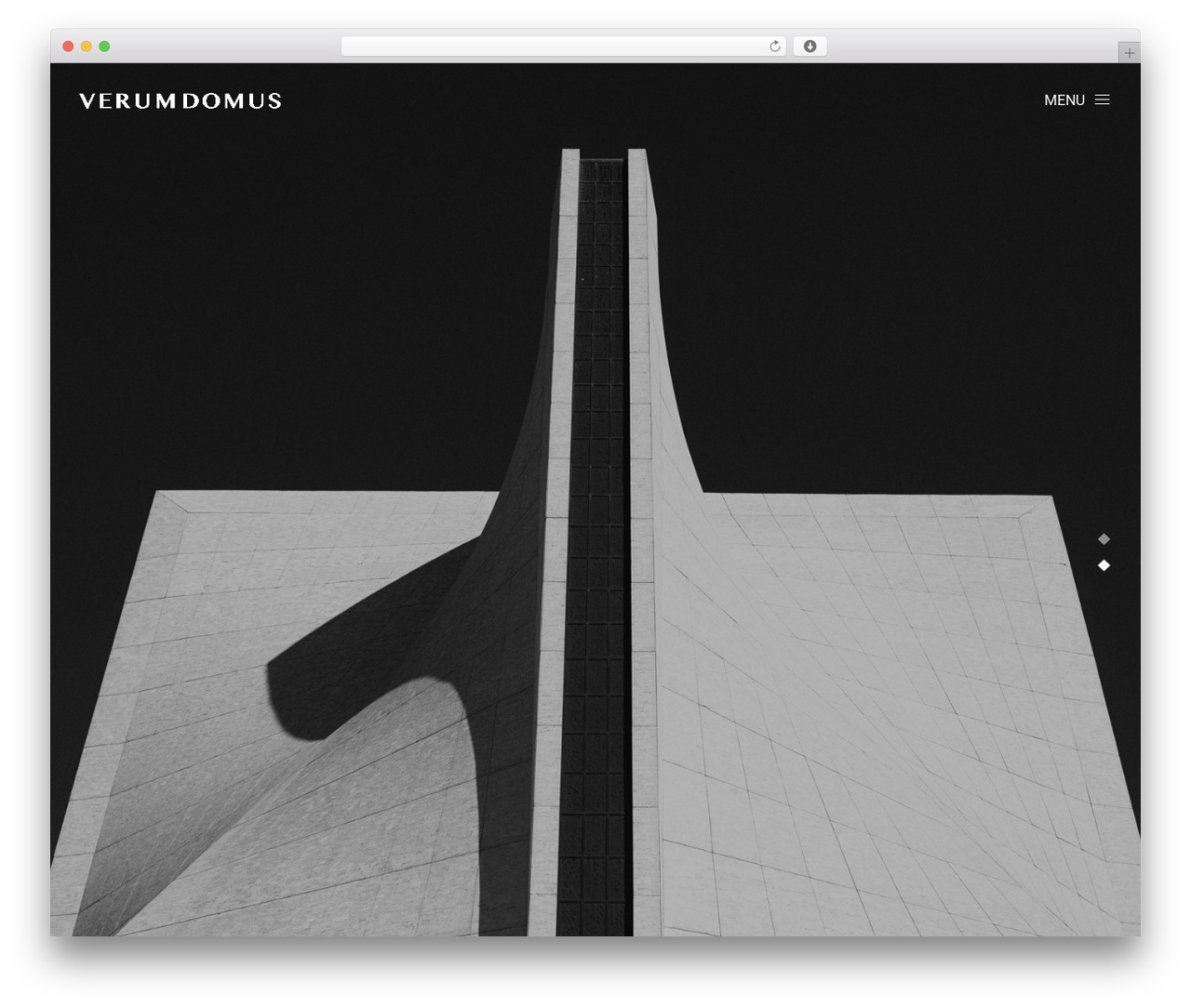 WordPress theme BARCH Theme - verumdomus.com