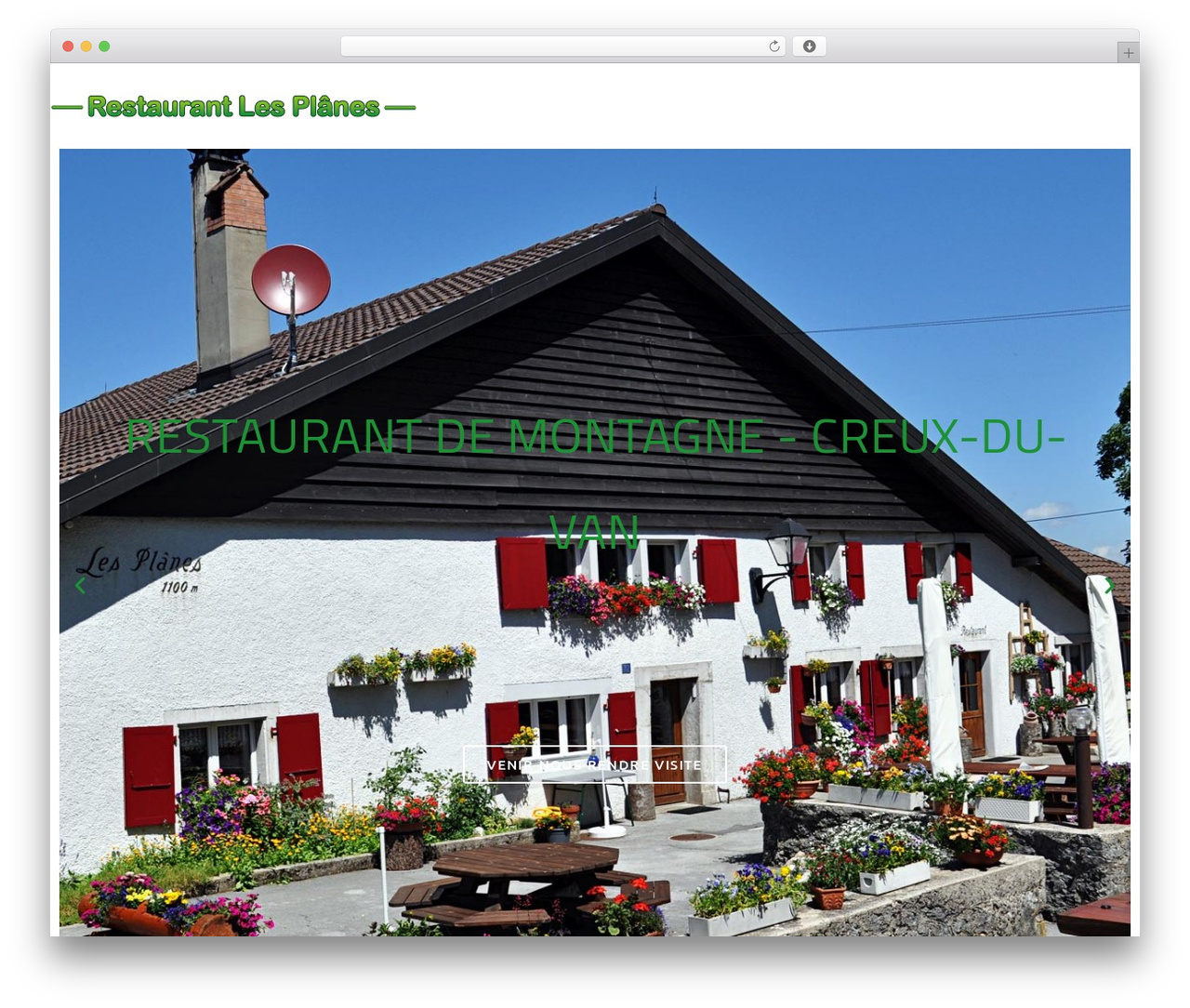 WordPress theme Caverta Child - restaurantlesplanes.ovh