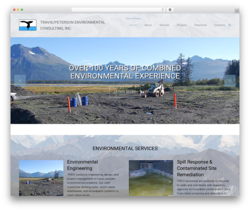 Ample WordPress theme - tpeci.com
