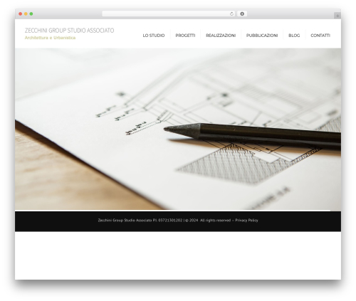 constructo WordPress theme - zecchinigroupstudio.com