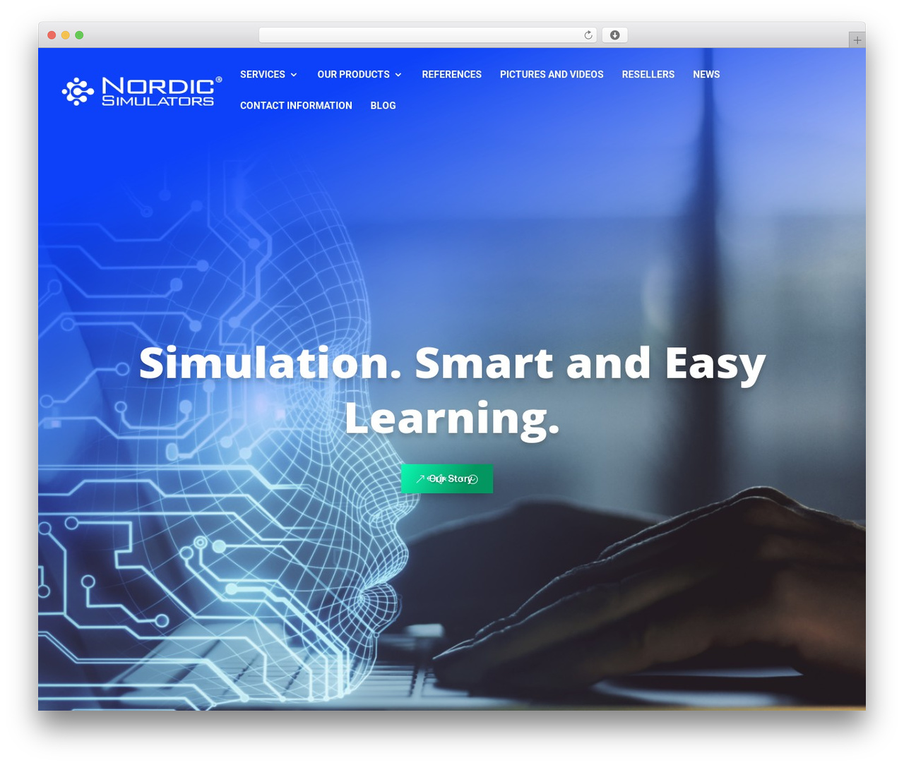 Divi WordPress theme - nordicsimulators.com Divi WordPress theme - nordicsimulators.com