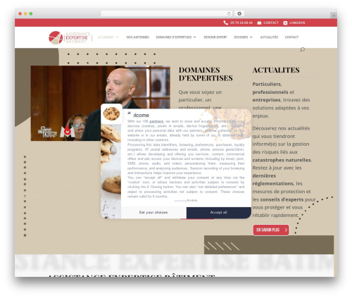 Supreme mega menu WordPress plugin - assistance-expertise-batiment.com