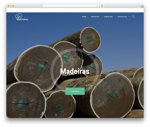 Eject top WordPress theme - portopal.pt