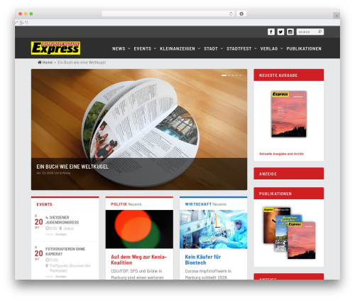 Catch Breadcrumb (catch-breadcrumb) free WordPress plugin - marbuch-verlag.de